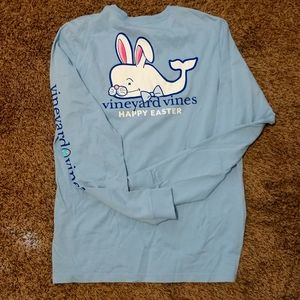 Vineyard Vines Light Blue Easter XL (18) unisex